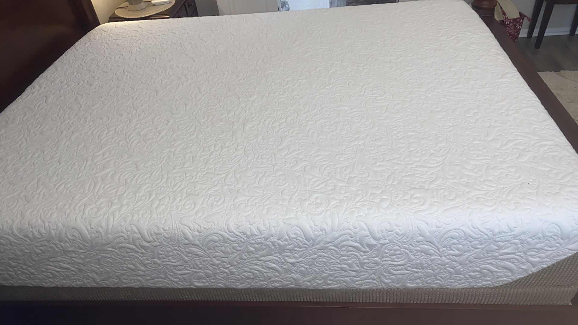 Photo 1 of SALT LAKE FOAM QUEEN MATTRESS WITH COVER 60” x 78” AND BOX SPRING (Bed not included sold separately)