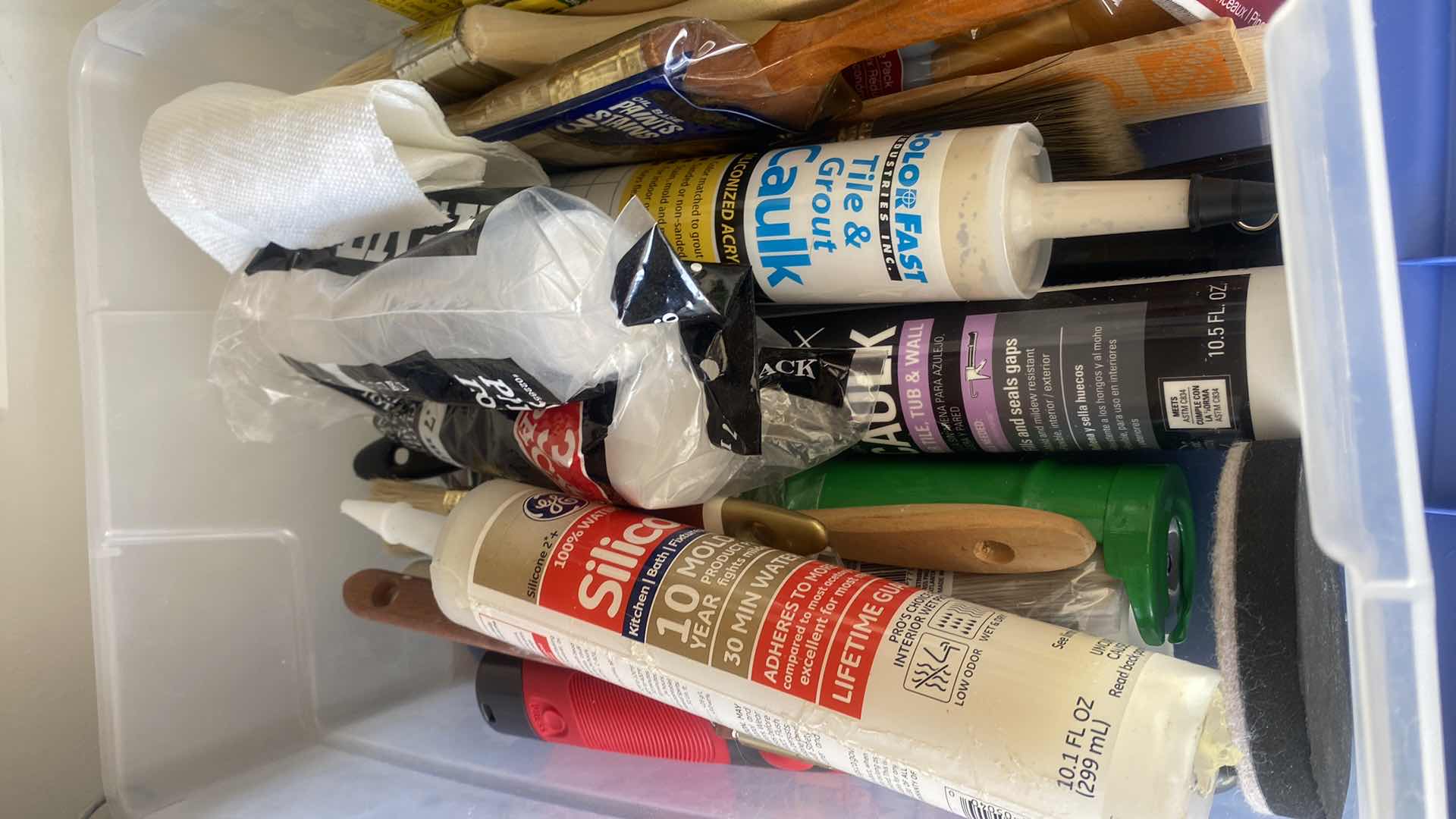 Photo 4 of GARAGE SHELF-PAINT SUPPLIES