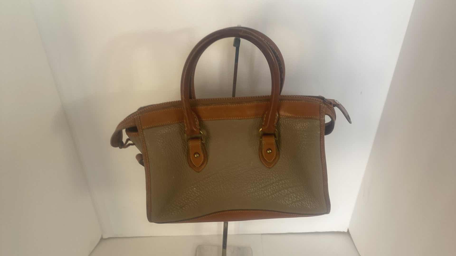 Photo 4 of DOONEY & BOURKE HANDBAG TAN LEATHER