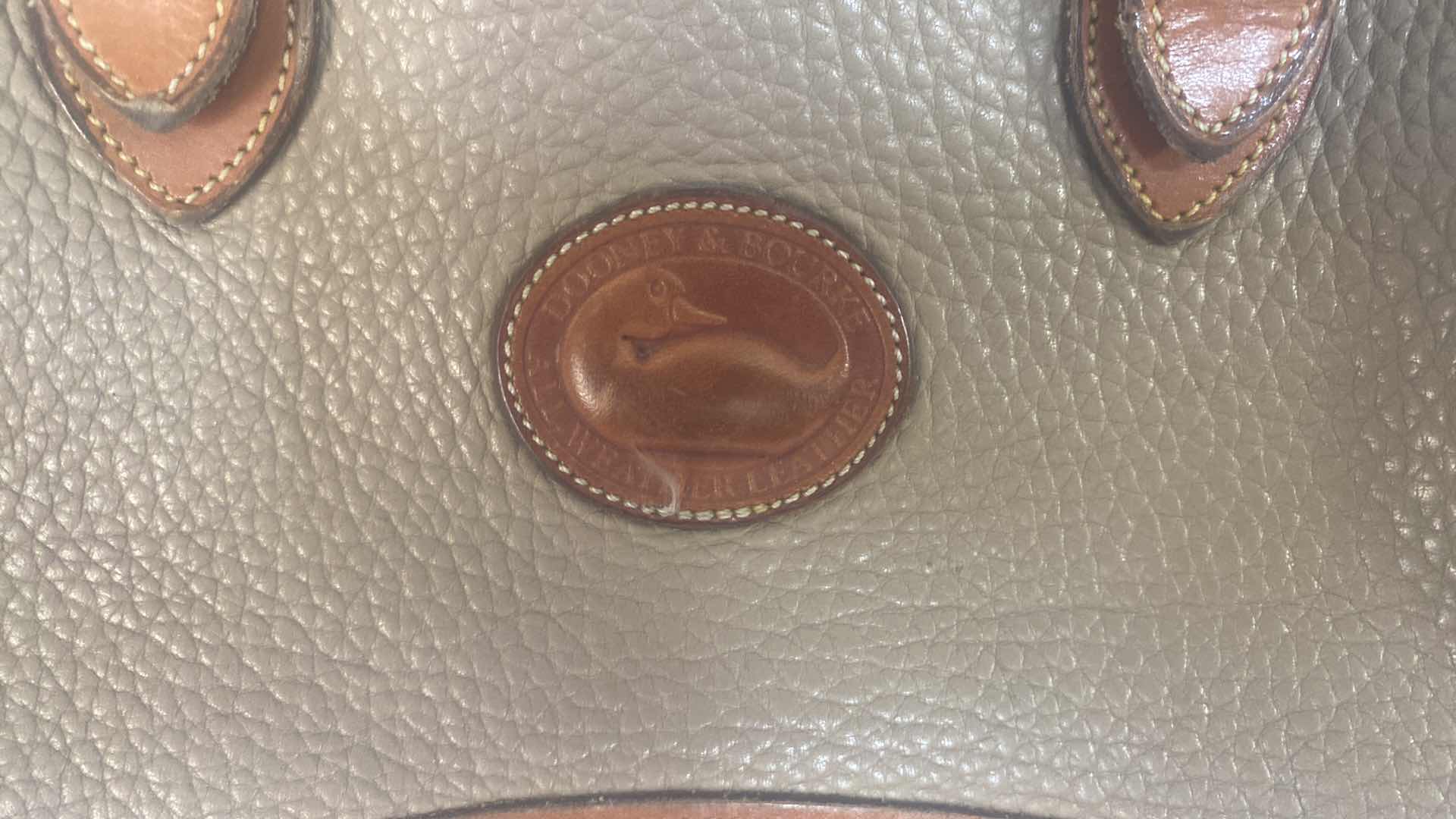 Photo 2 of DOONEY & BOURKE HANDBAG TAN LEATHER