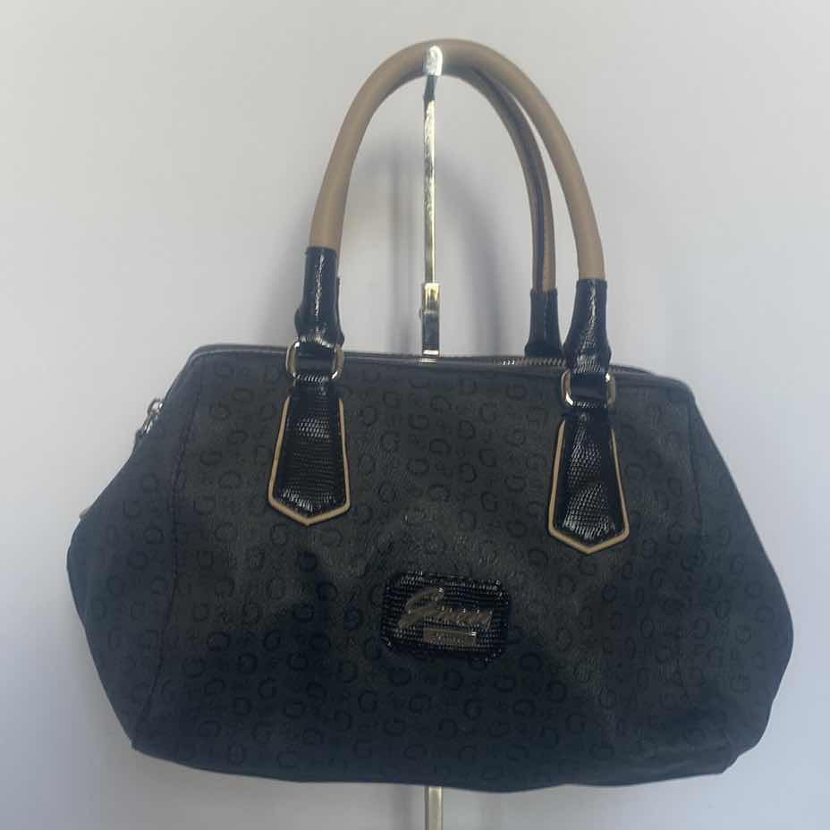 Photo 1 of GUESS HANDBAG SMOKEY BLACK