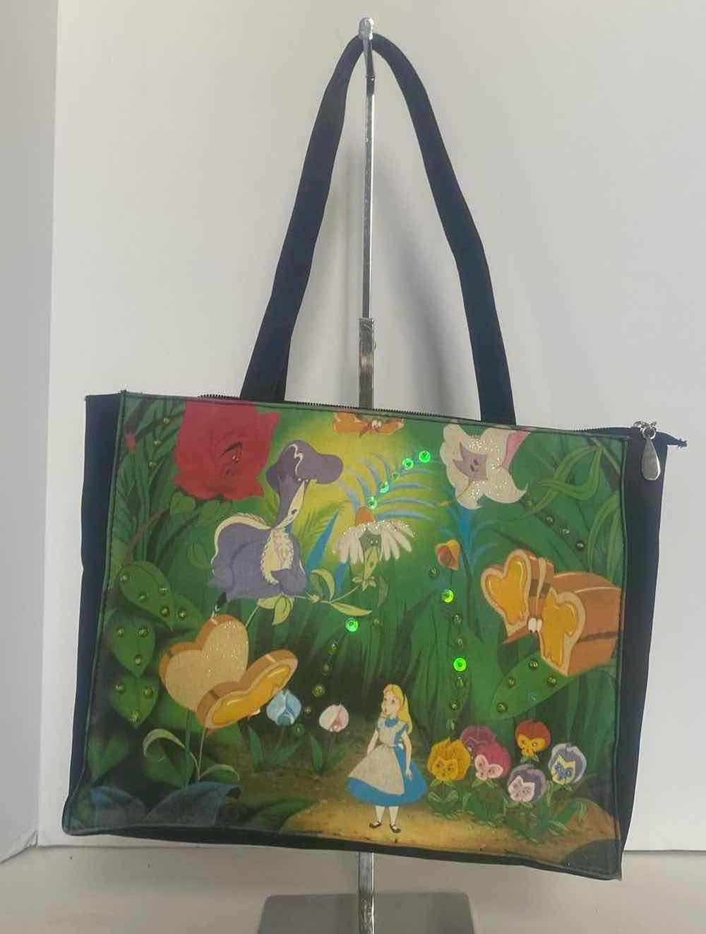 Photo 1 of DISNEY ALICE & WONDERLAND TOTE HANDBAG