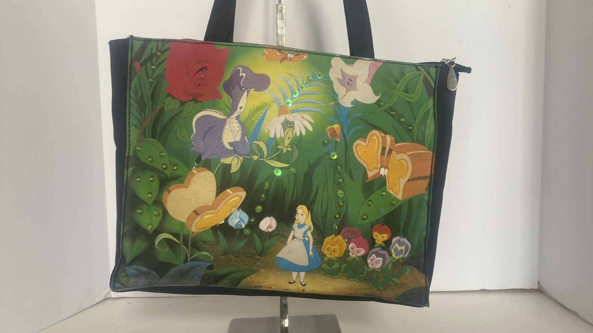 Photo 2 of DISNEY ALICE & WONDERLAND TOTE HANDBAG