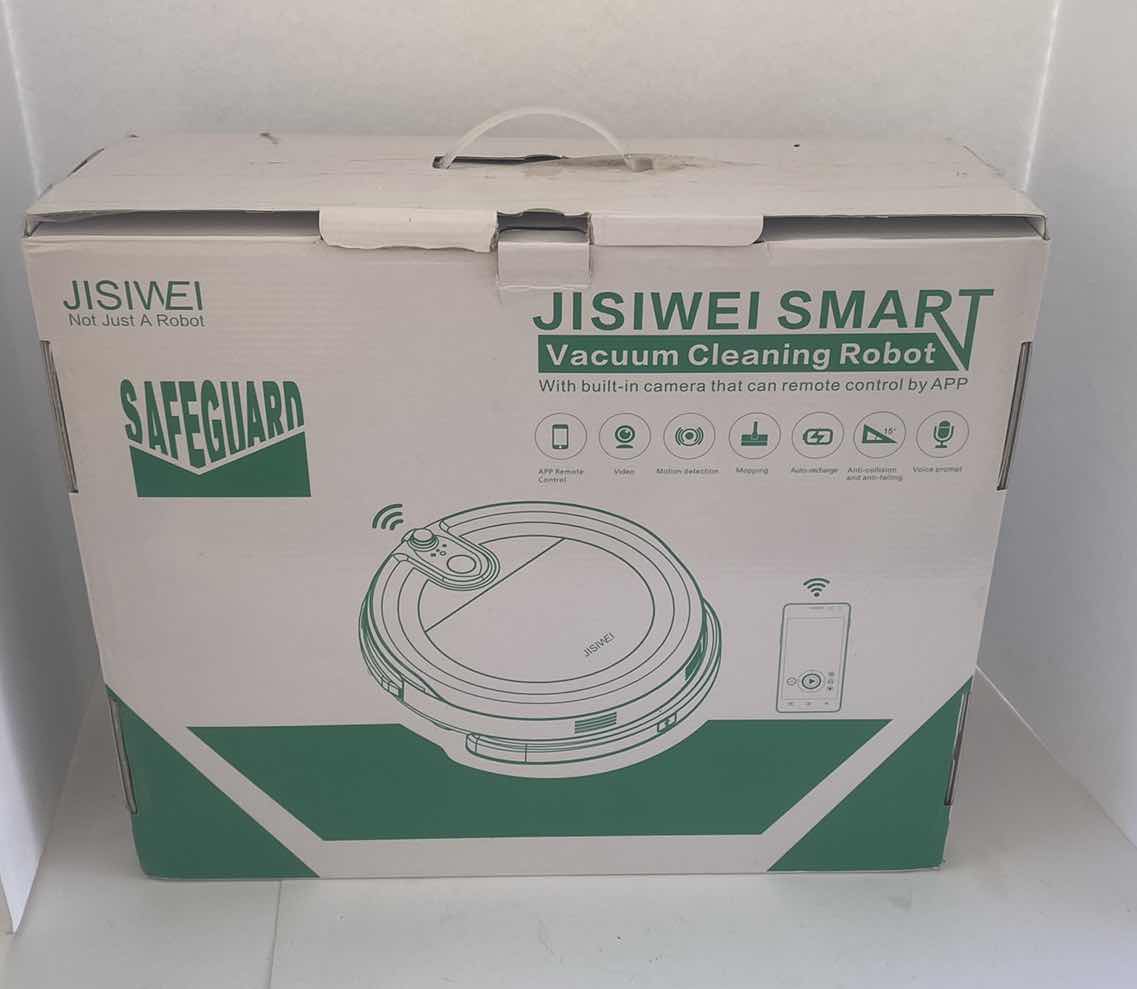 Photo 1 of JISIWEI SMART VACUUM CLEANING ROBOT