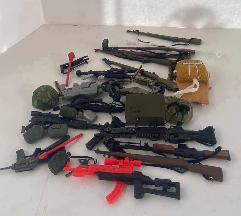 Photo 1 of GI JOE ACCESSORIES