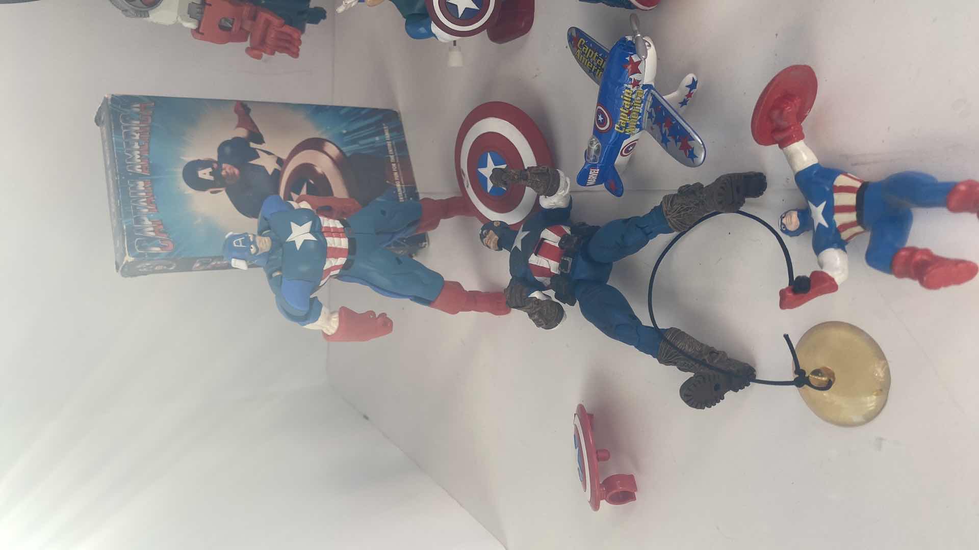 Photo 2 of 19-CAPTAIN AMERICA COLLECTIONBL TRANSFORMER ACTION FIGURES AND ACCESSORIES