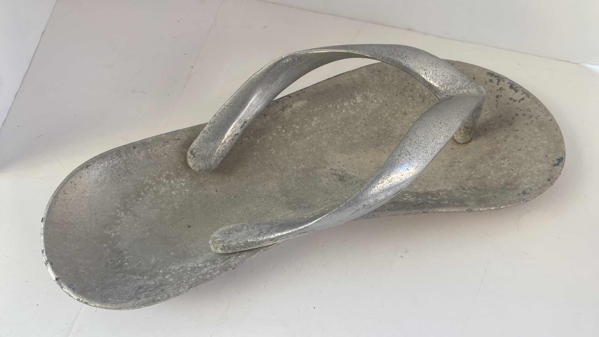 Photo 2 of ALUMINIUM FLIP FLOP 16”