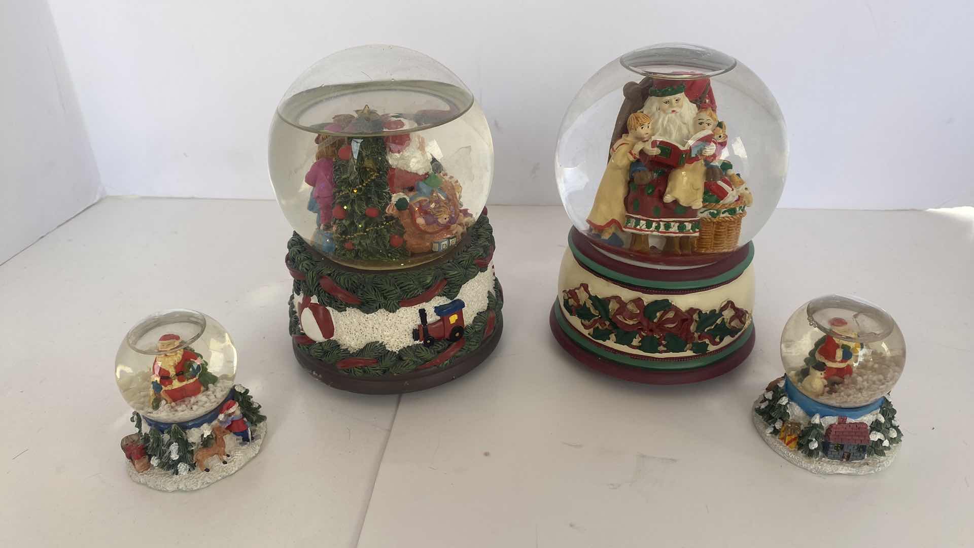 Photo 1 of 4 - SNOW GLOBES