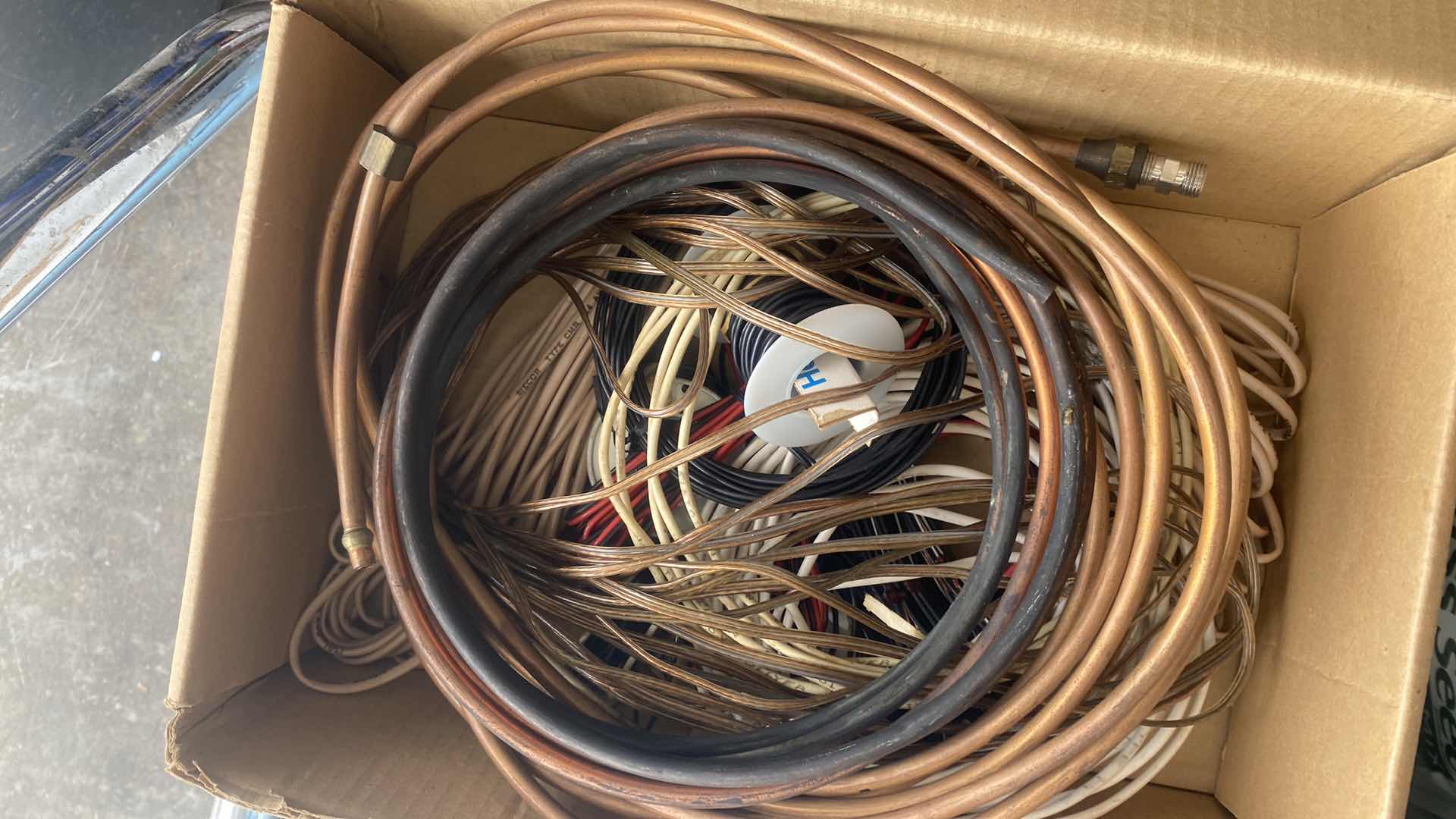 Photo 1 of COPPER TUBING & WIRE