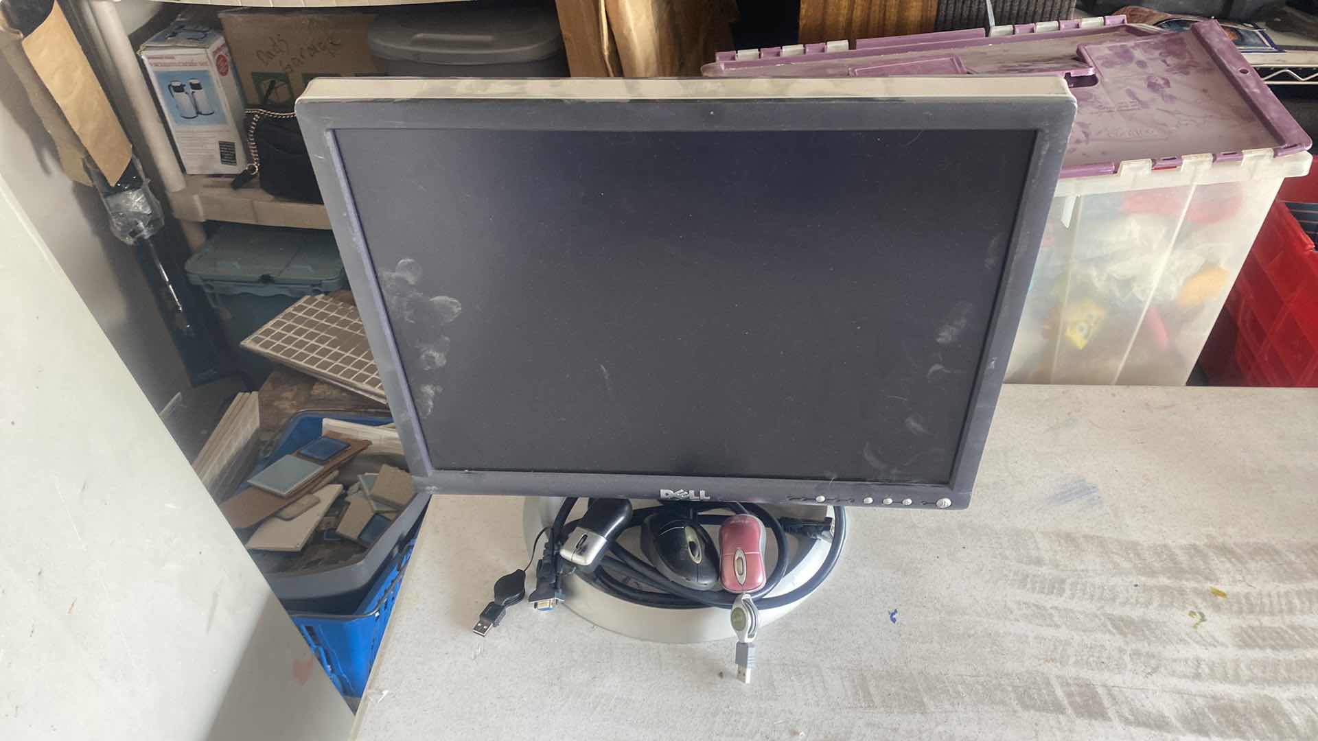 Photo 1 of DELL 20” MONITOR WITH CORD & 3 MICE