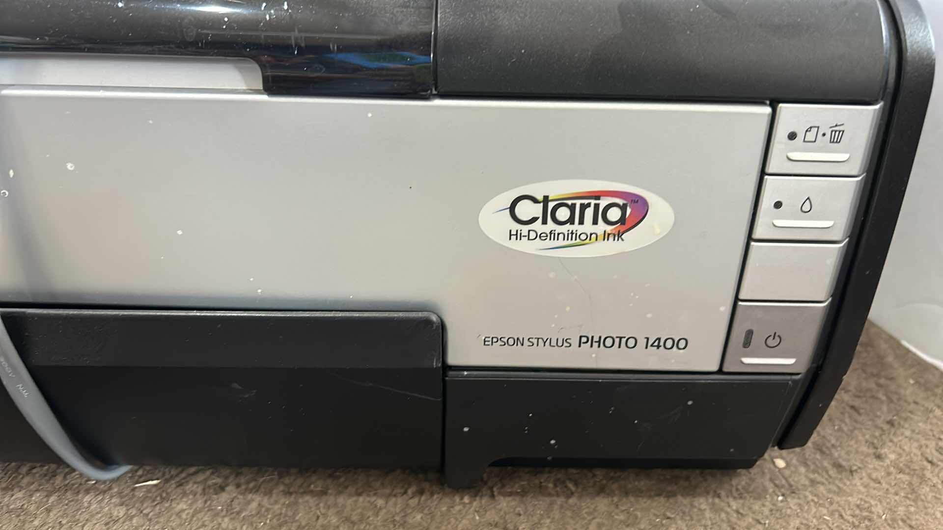 Photo 2 of EPSON STYLUS PHOTO 1400 CLARIA