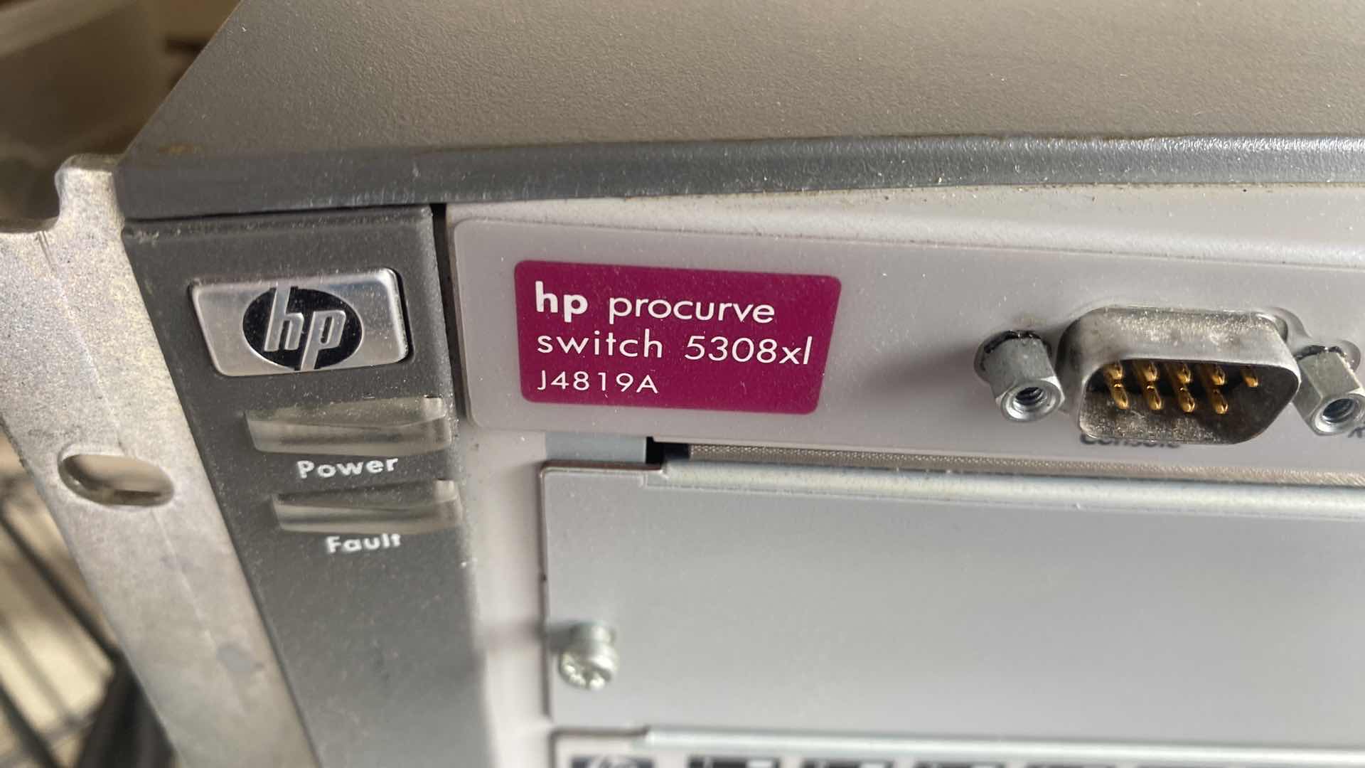 Photo 2 of HP PROCURVE SWITCH RPS