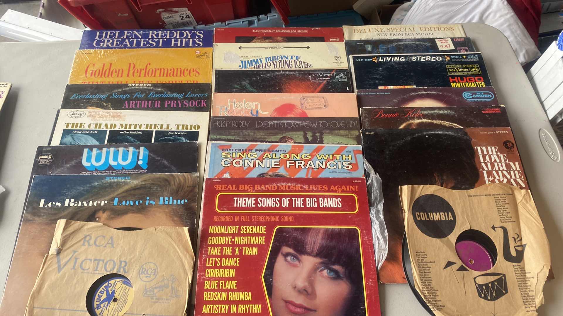 Photo 1 of 21-RECORDS FROM 1950’s & 1960’s