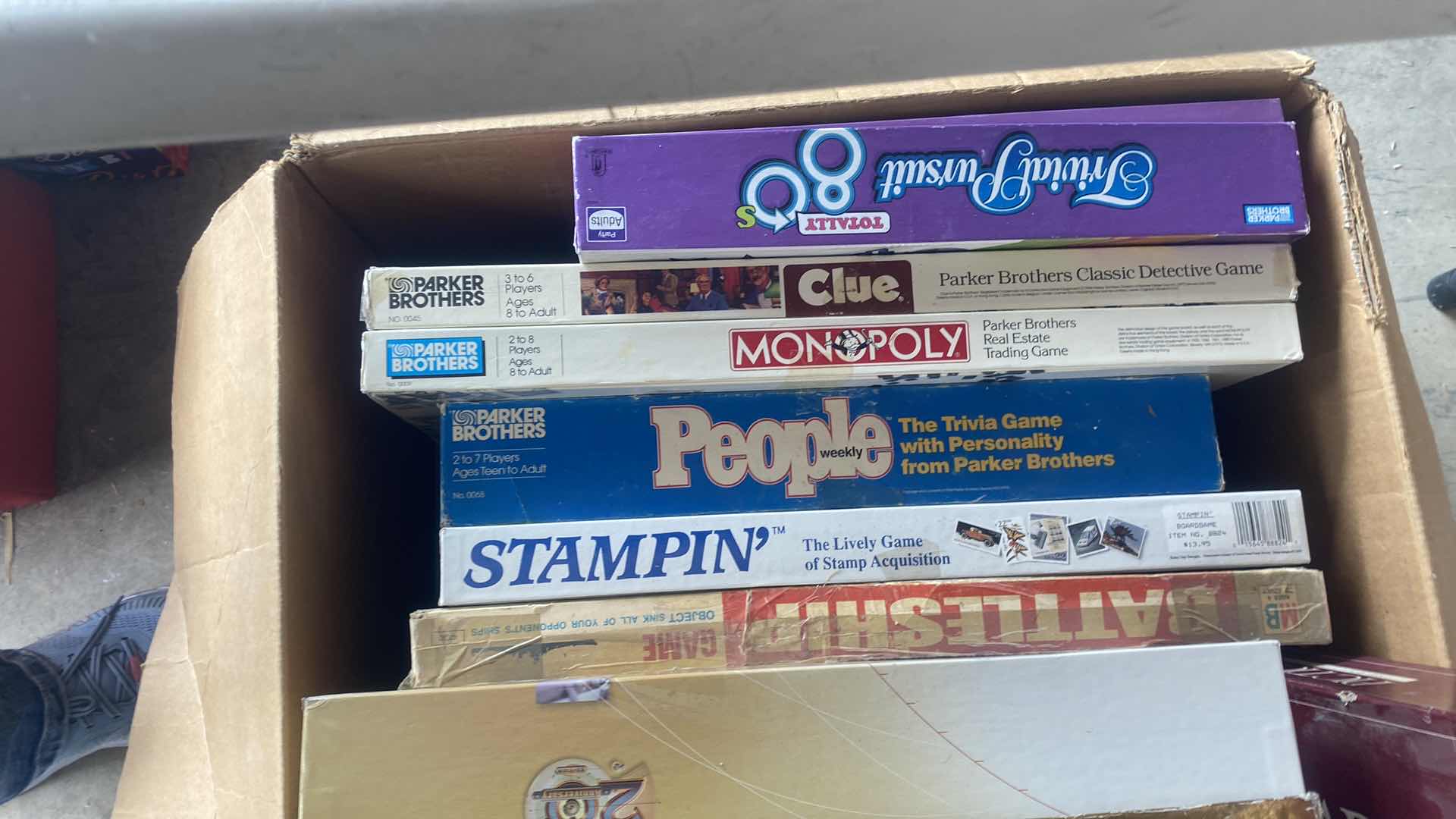 Photo 2 of BOX OF BOARD GAMES