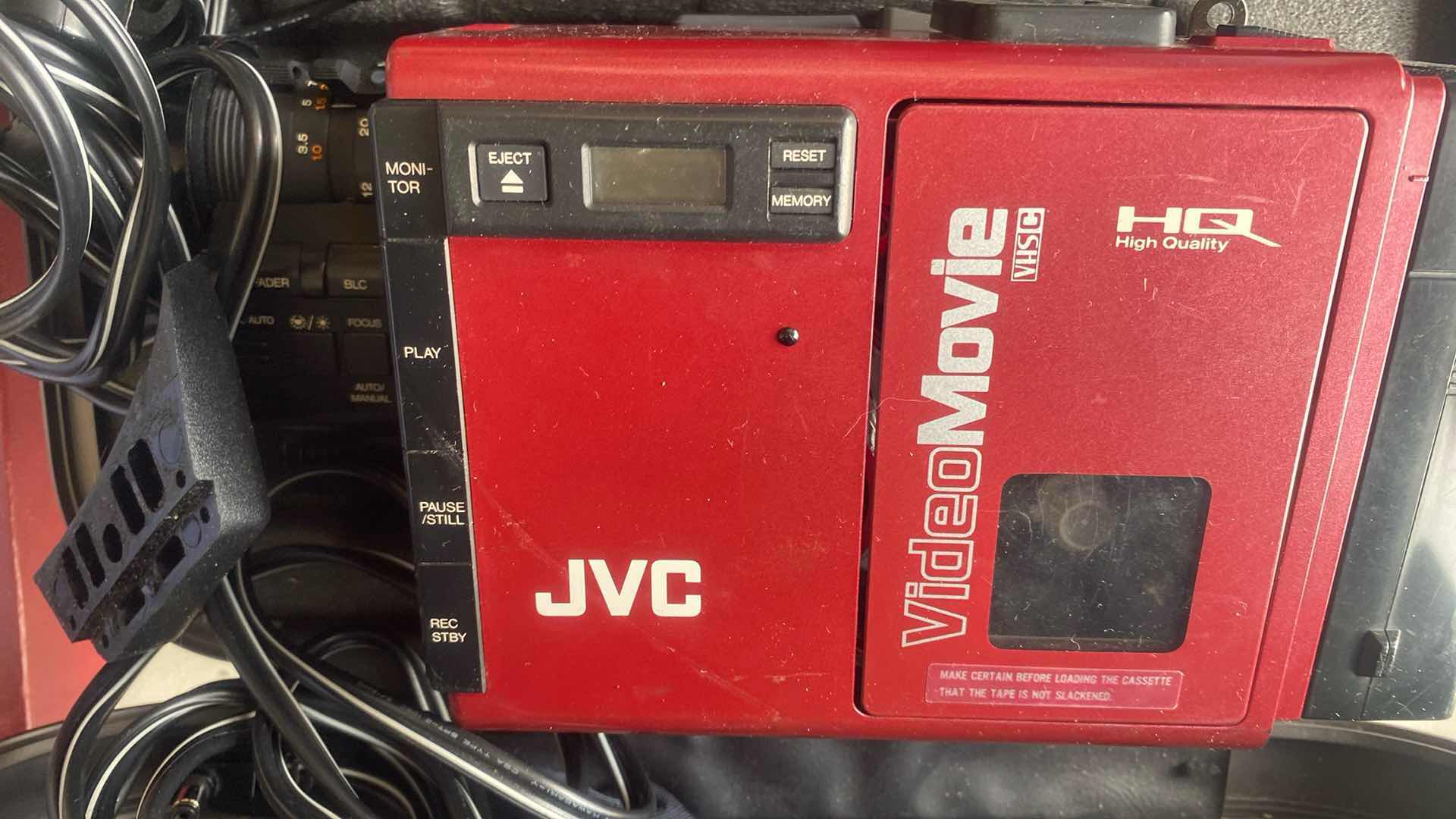 Photo 3 of JVC VIDEO MOVIE CAMERA CHSC