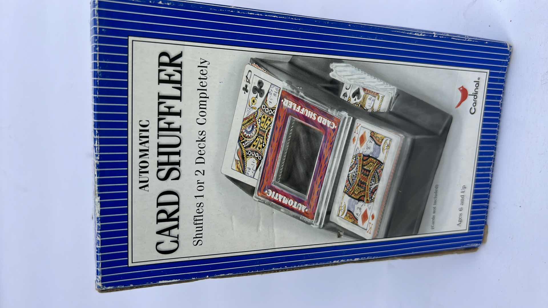 Photo 2 of CARD SHUFFLER & 3 DECKS OF CARDS