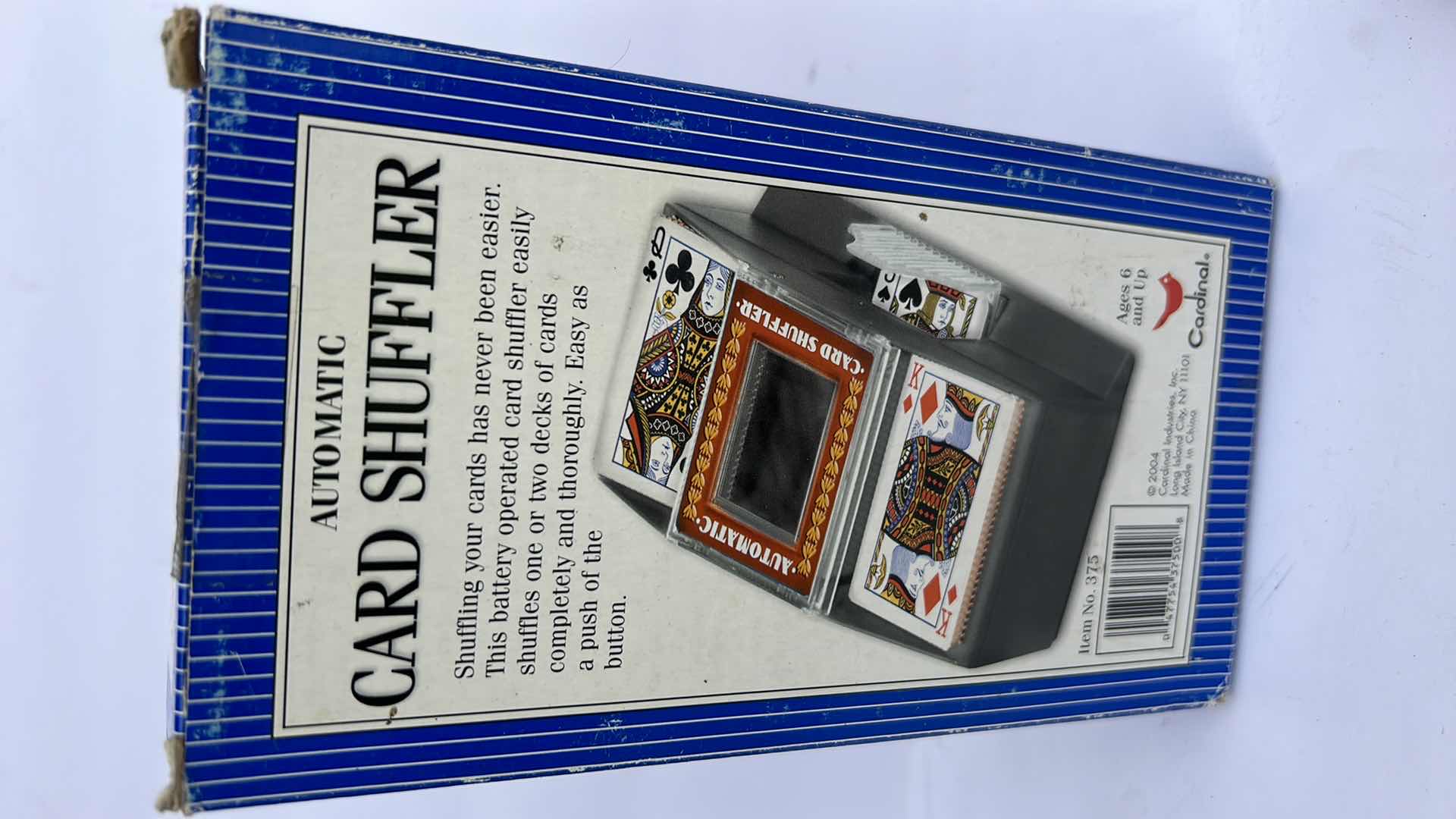 Photo 4 of CARD SHUFFLER & 3 DECKS OF CARDS