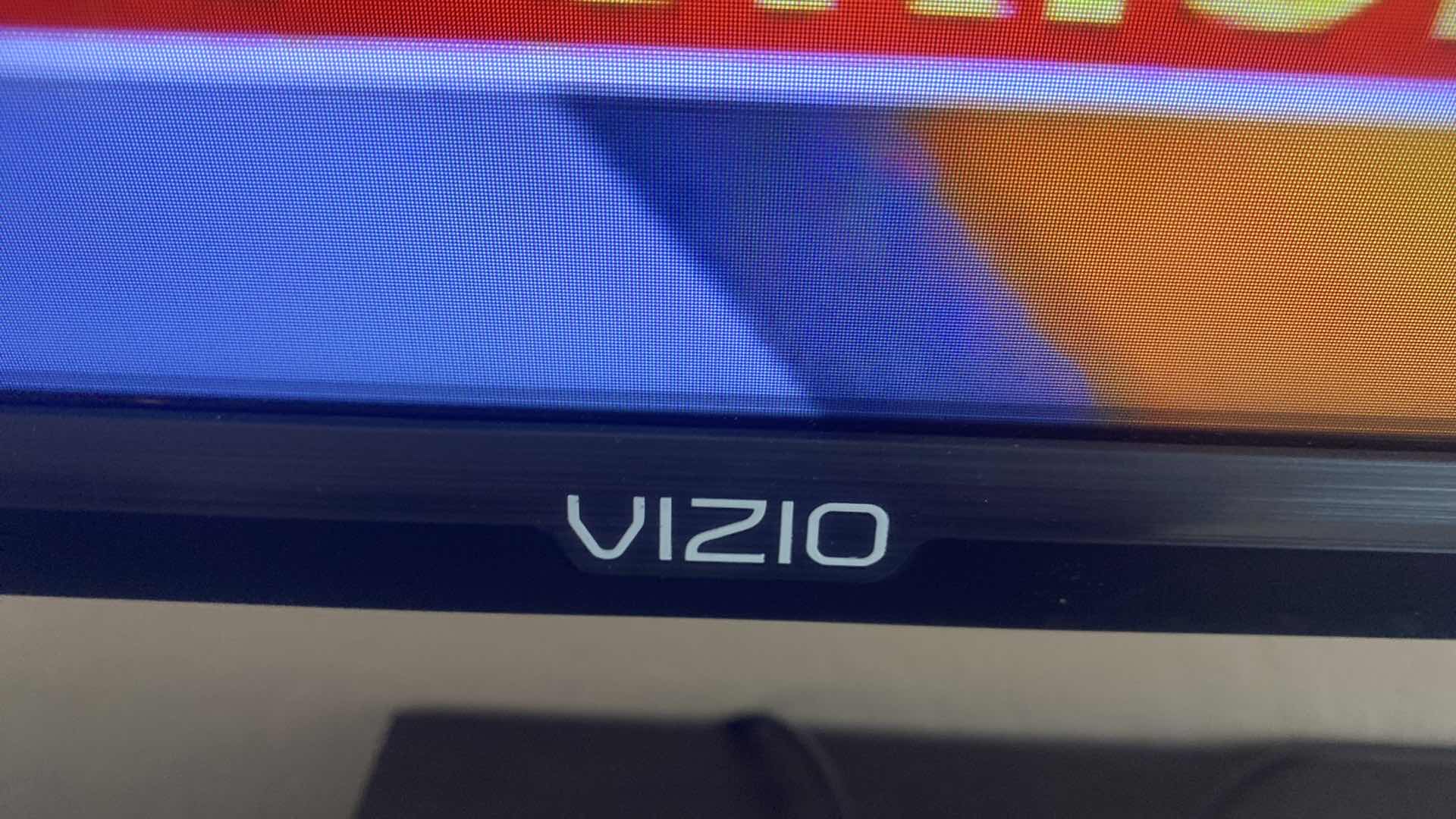 Photo 4 of 65” VIZIO TV WITH REMOTE, WALL MOUNT INCLUDED