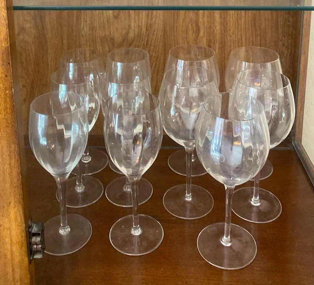 Photo 1 of 11-WINE GLASSES