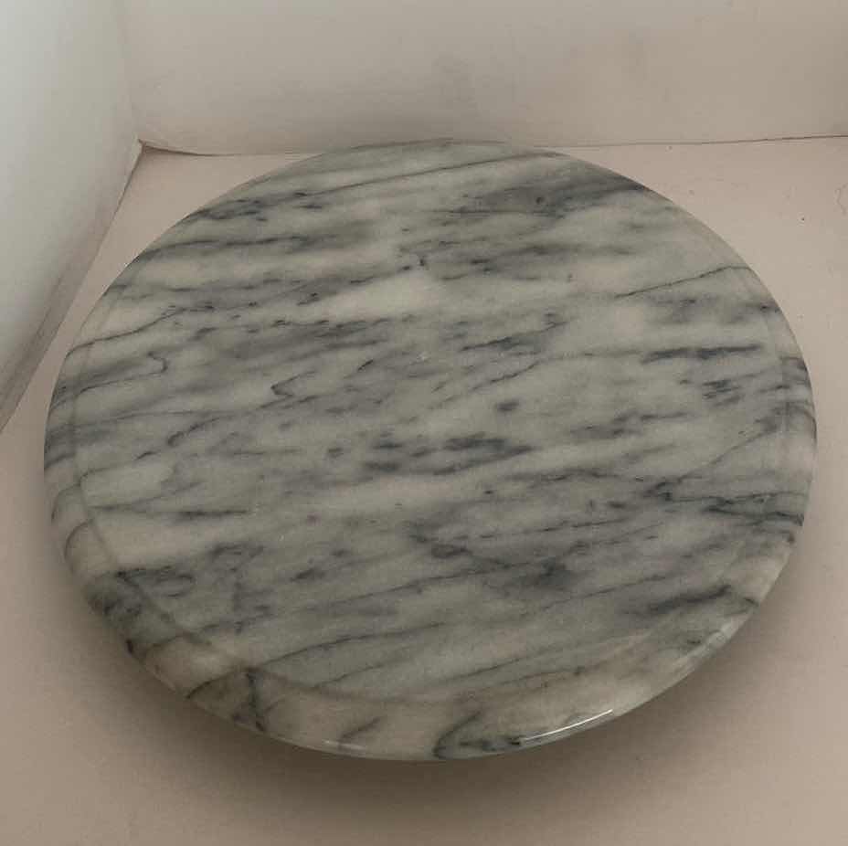 Photo 1 of EPICURE MARBLE LAZY SUSAN 12”