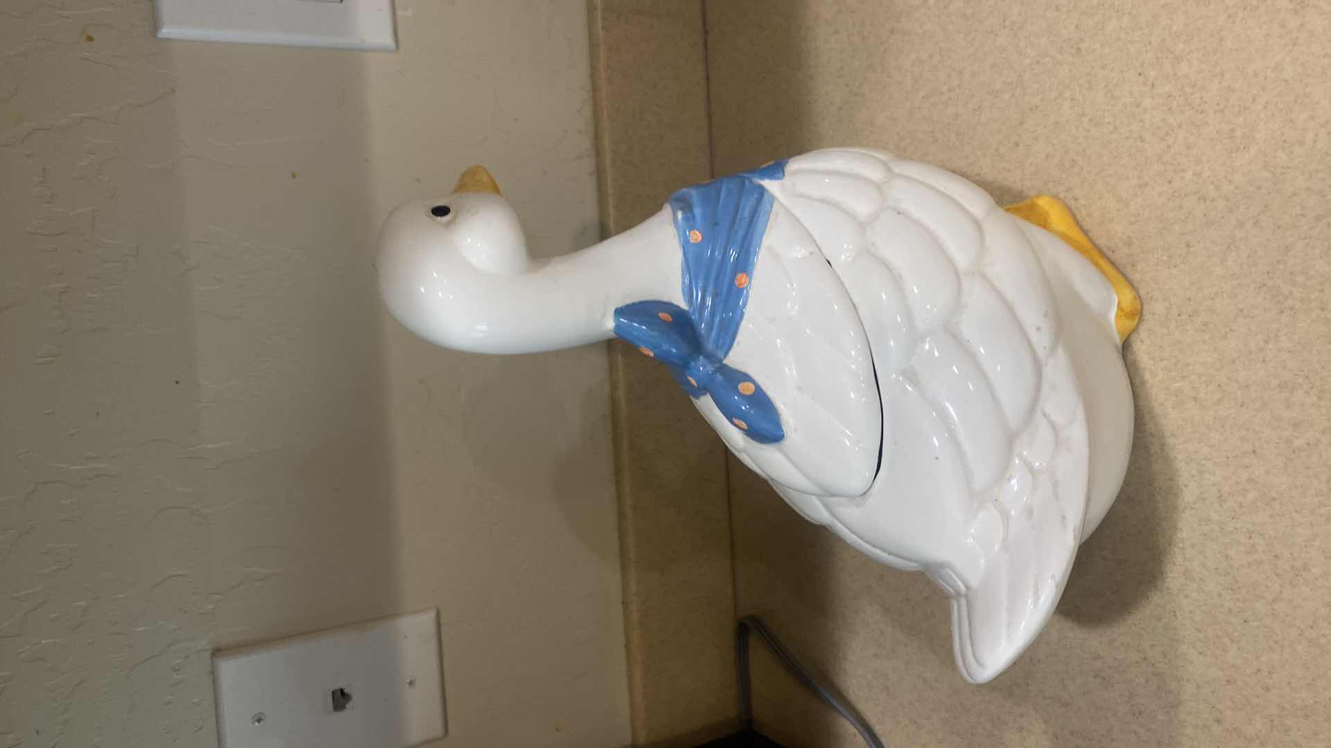 Photo 3 of MOTHER GOOSE COOKIE JAR 12” x 12”