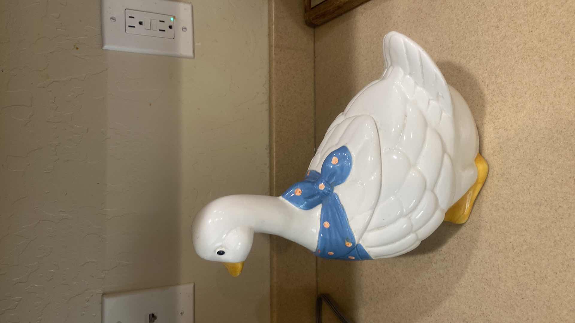 Photo 2 of MOTHER GOOSE COOKIE JAR 12” x 12”