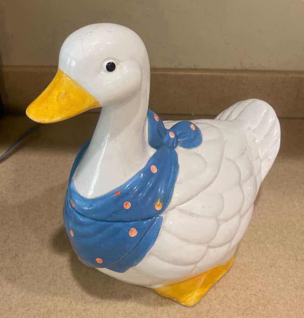 Photo 1 of MOTHER GOOSE COOKIE JAR 12” x 12”