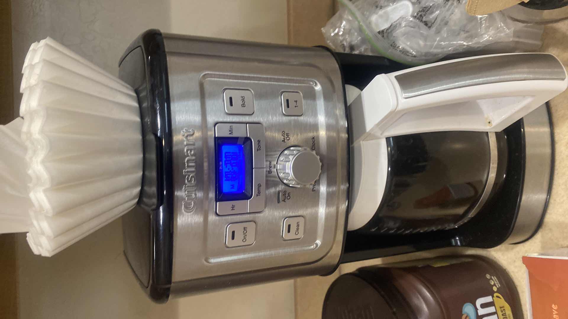 Photo 3 of CUISINART COFFEE POT WITH FTERS YUBAN & ELECTRIC KETTLE