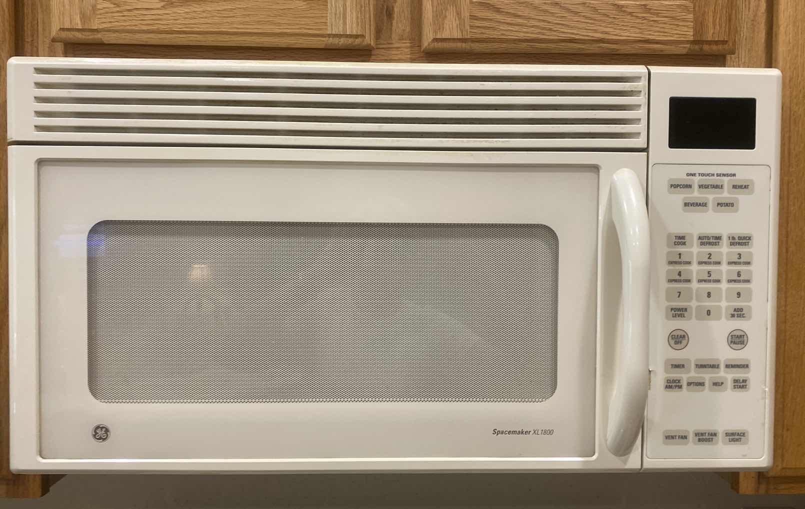 Photo 1 of GE 30” OVER THE RANGE MICROWAVE