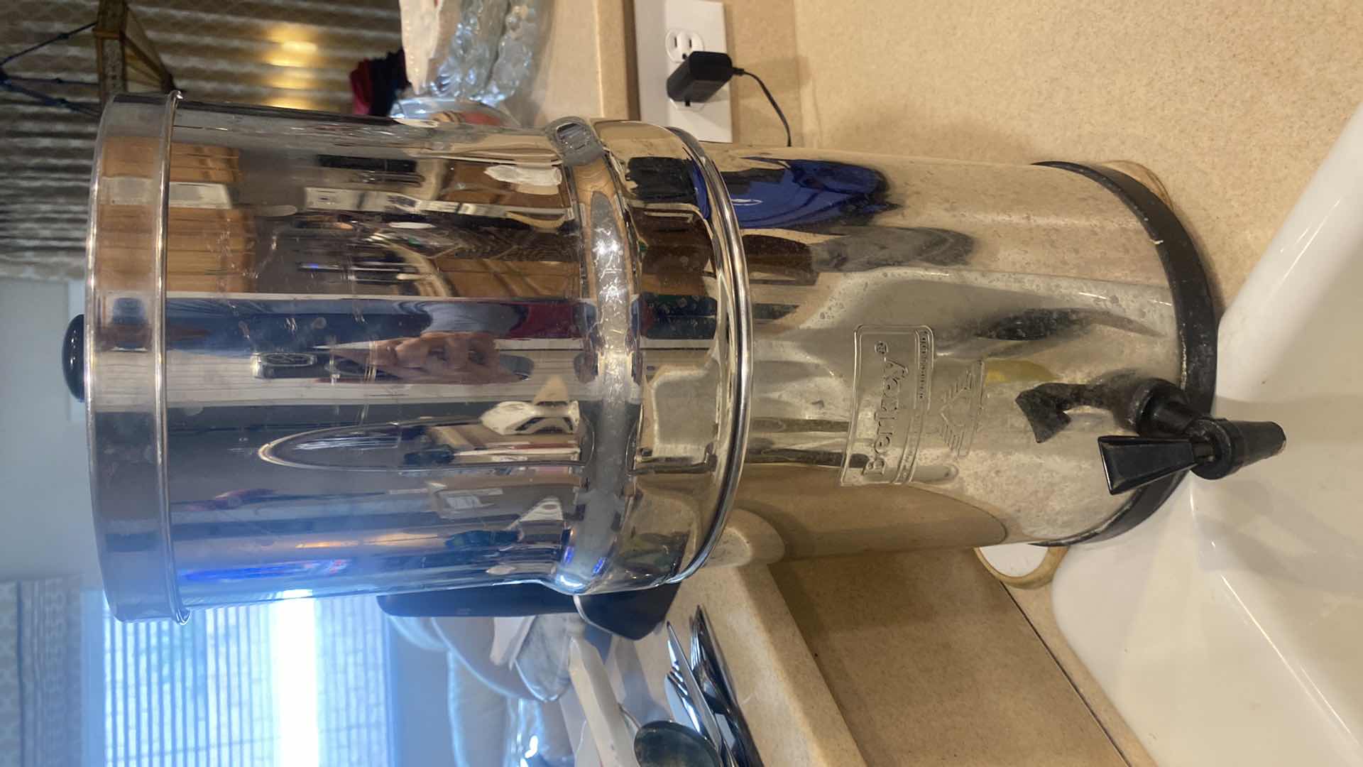 Photo 1 of BERKEY PORTABLE WATER FILTER