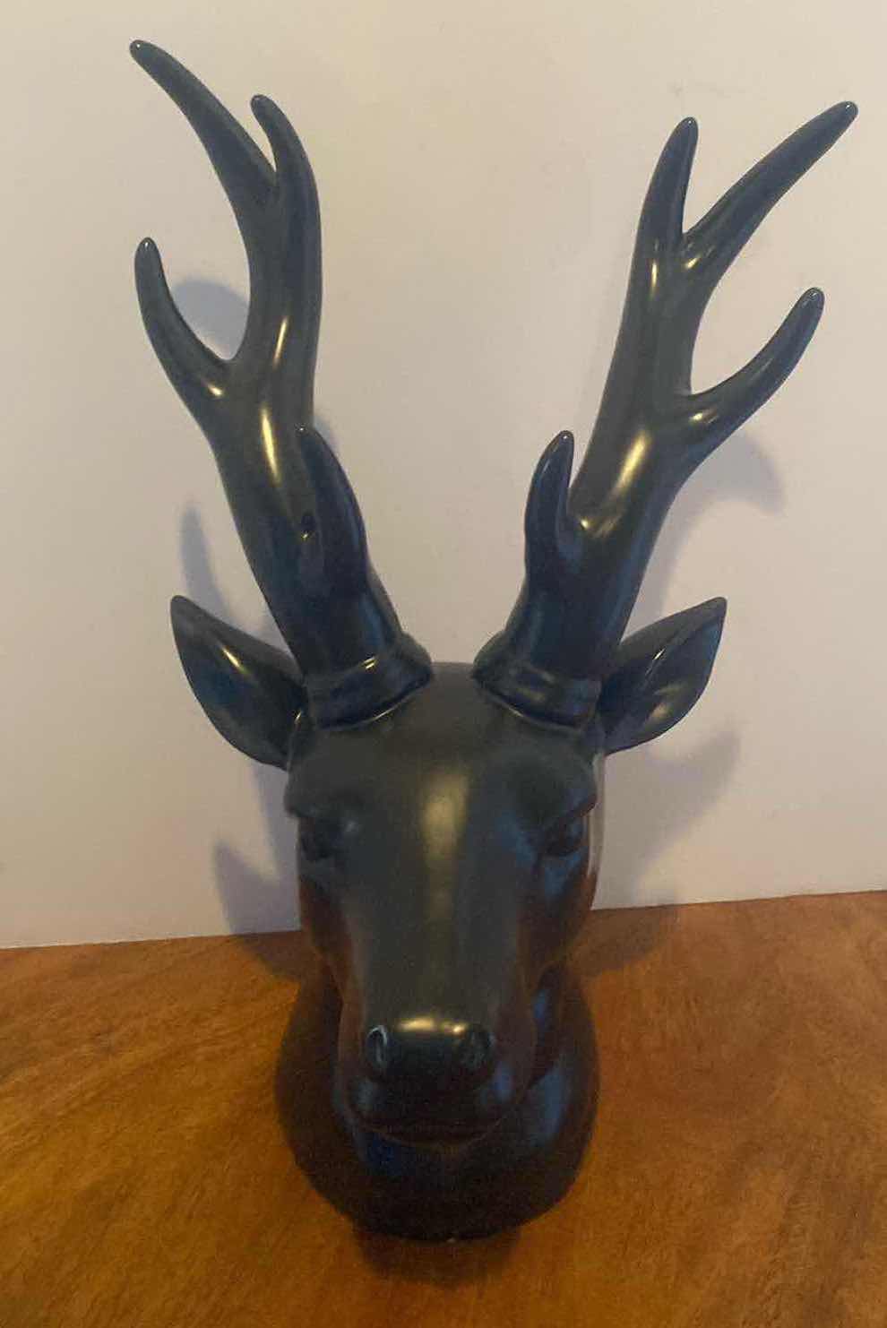 Photo 1 of CERAMIC DEER HEAD 7 1/2” x 14”