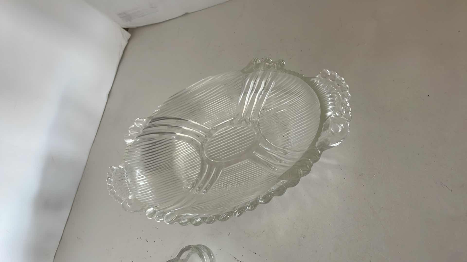 Photo 5 of GLASS SERVING DISHES 7”