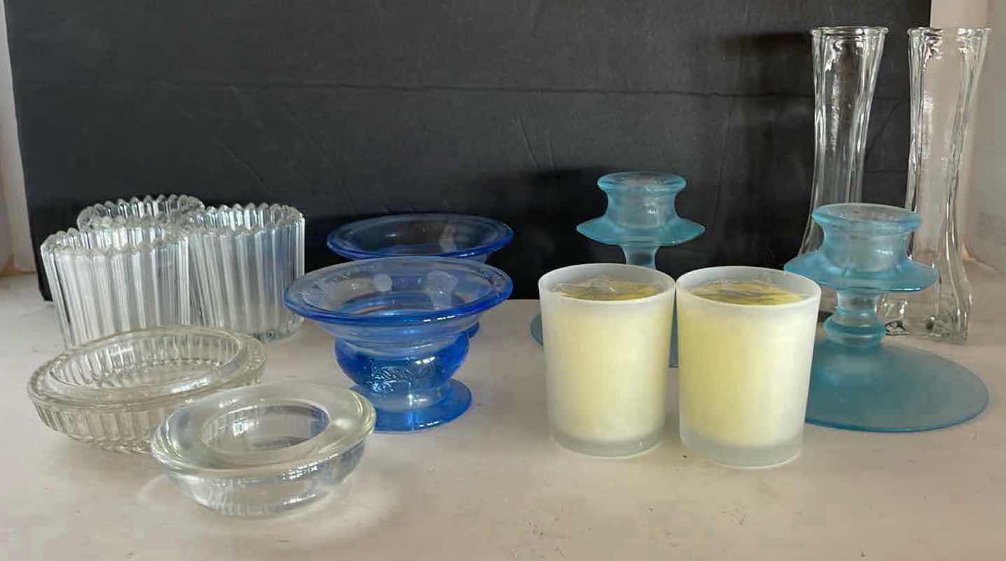 Photo 1 of CANDLESTICKS AND HOLDERS 5”H