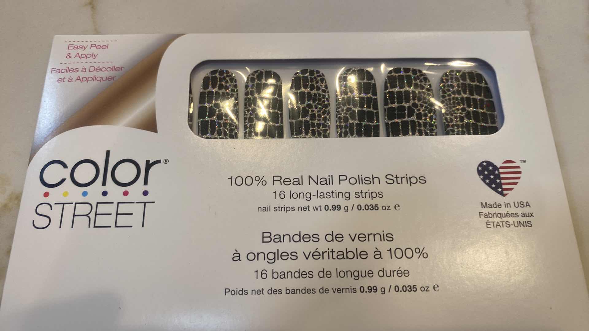 Photo 6 of NEW  5 - COLOR STREET 100% REAL NAIL POLISH STRIPS