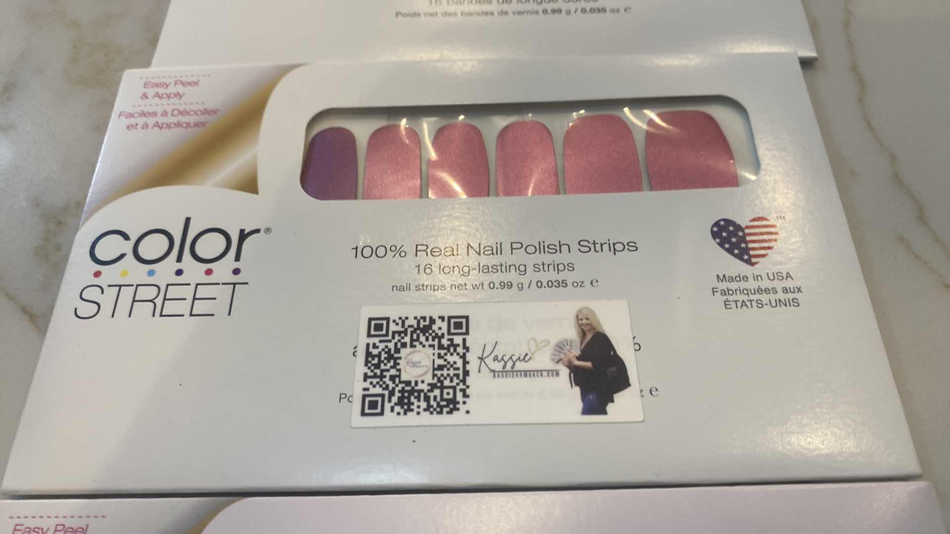 Photo 5 of NEW 5 - COLOR STREET 100% REAL NAIL POLISH STRIPS