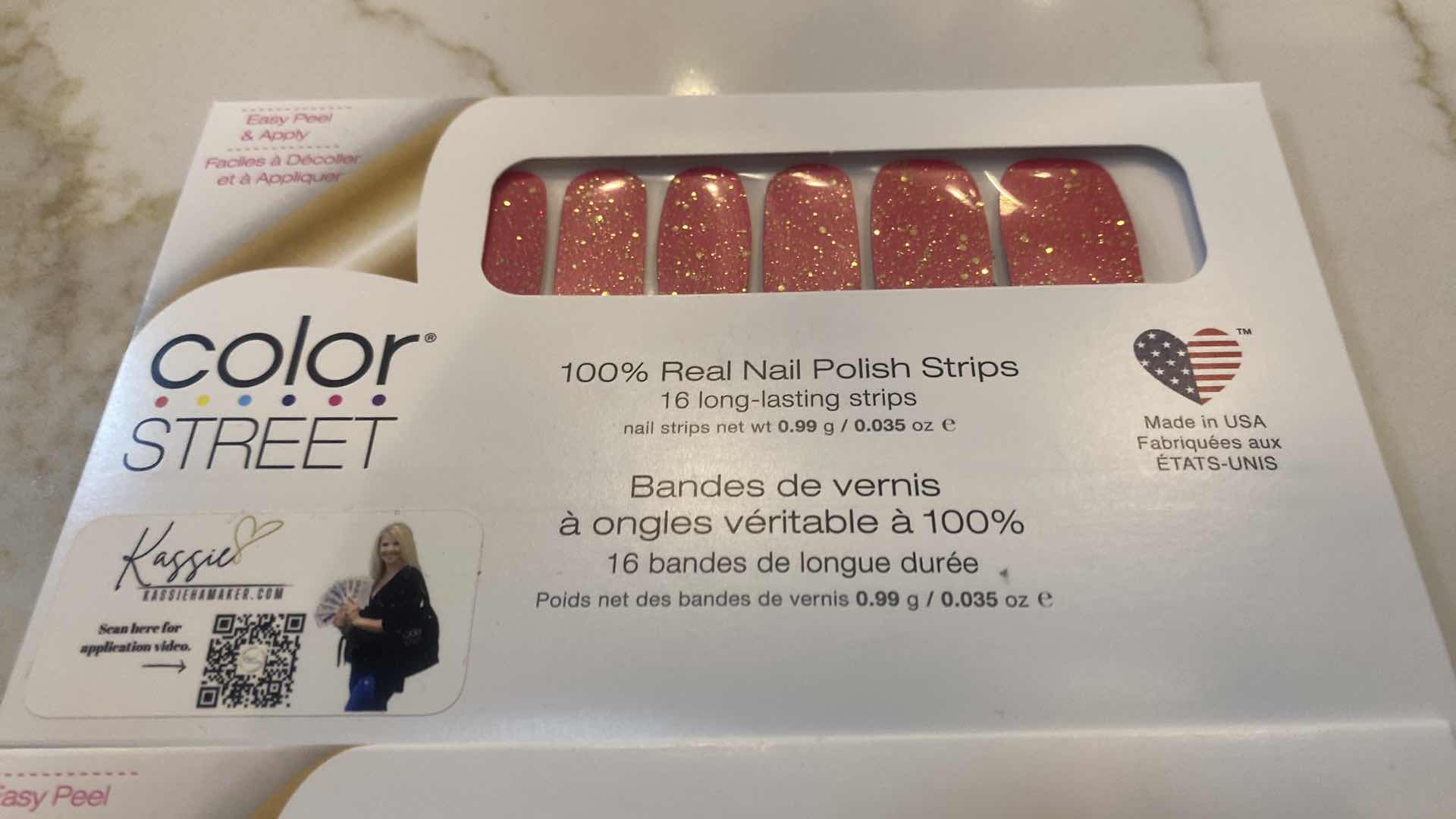 Photo 6 of NEW  5 - COLOR STREET 100% REAL NAIL POLISH STRIPS