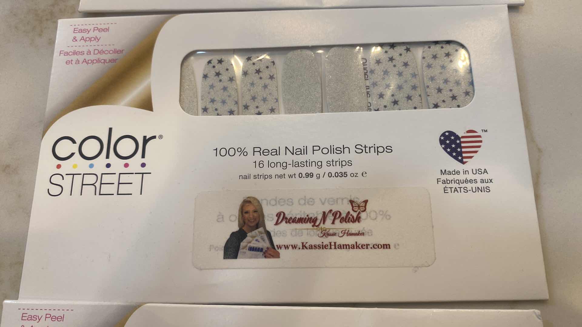 Photo 5 of NEW 5 - COLOR STREET 100% REAL NAIL POLISH STRIPS