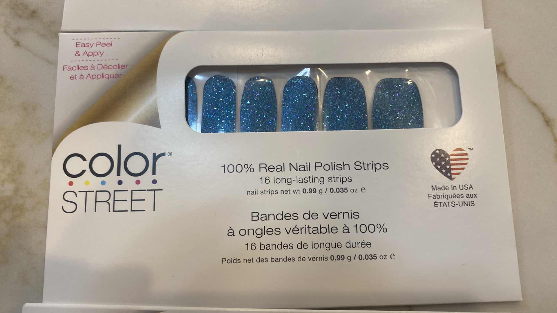 Photo 3 of NEW 5 - COLOR STREET 100% REAL NAIL POLISH STRIPS