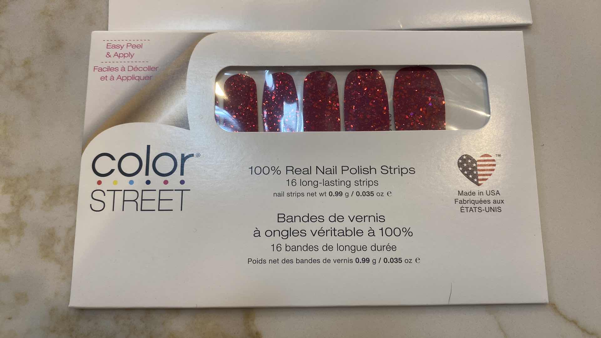 Photo 2 of NEW 5 - COLOR STREET 100% REAL NAIL POLISH STRIPS