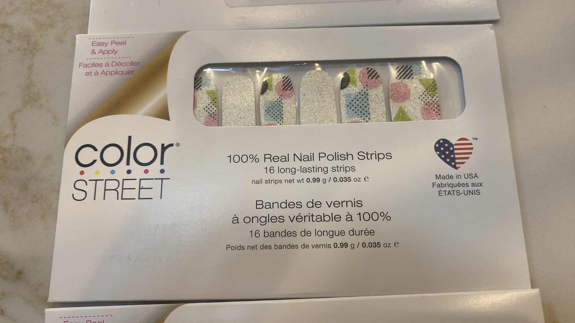 Photo 4 of NEW 5 - COLOR STREET 100% REAL NAIL POLISH STRIPS