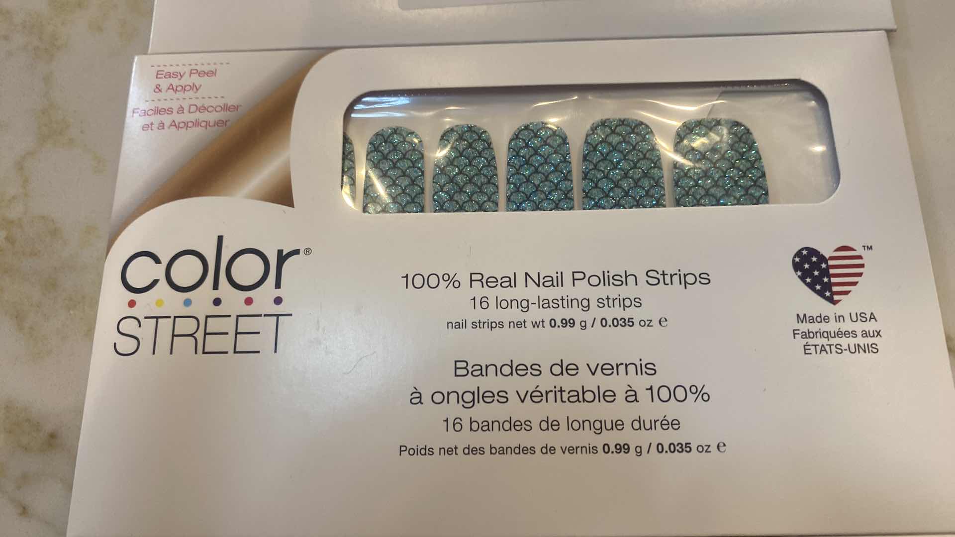 Photo 4 of NEW  5 - COLOR STREET 100% REAL NAIL POLISH STRIPS