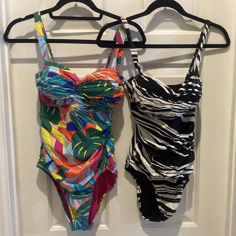 Photo 1 of 2 NEW BLEU ROD BEATTIE WOMENS SIZE 10 SWIMSUITS (1 has a tag)