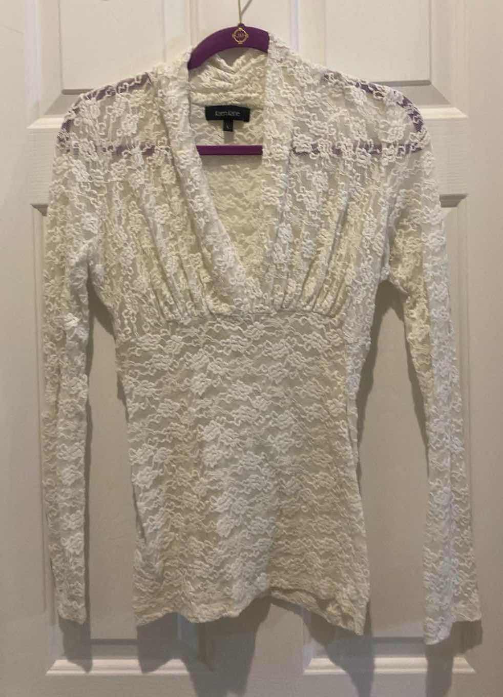 Photo 1 of KAREN KANE LACE WOMENS TOP SIZE LARGE