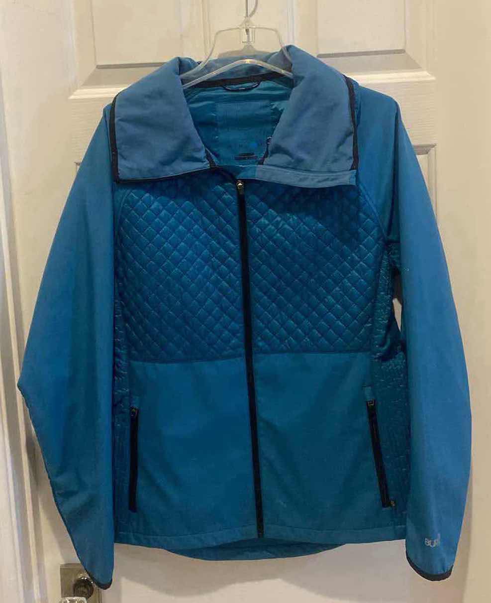 Photo 1 of BURTON TEAL LIGHT WEIGHT WIMENS SIZE X LARGE POWDER JACKET