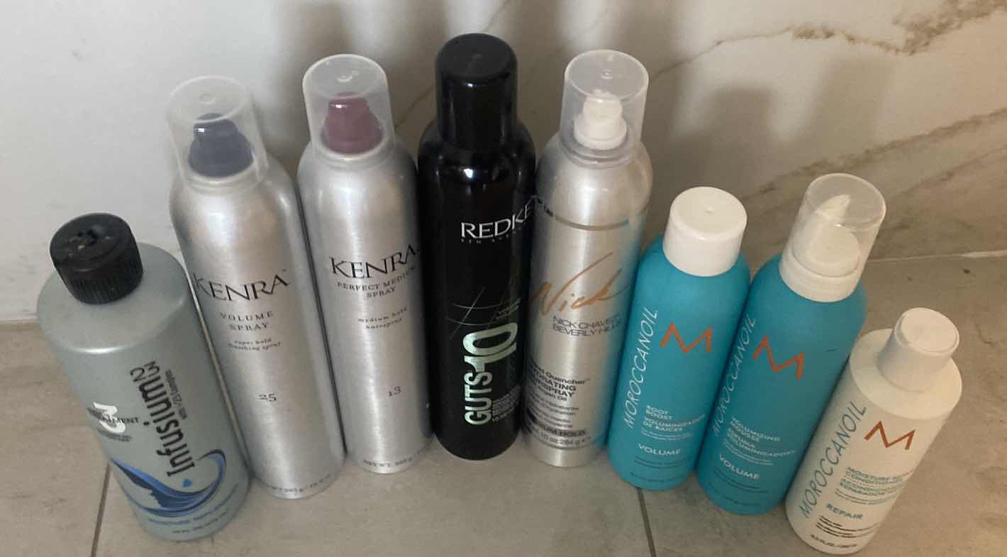 Photo 1 of 8 HAIR PRODUCTS