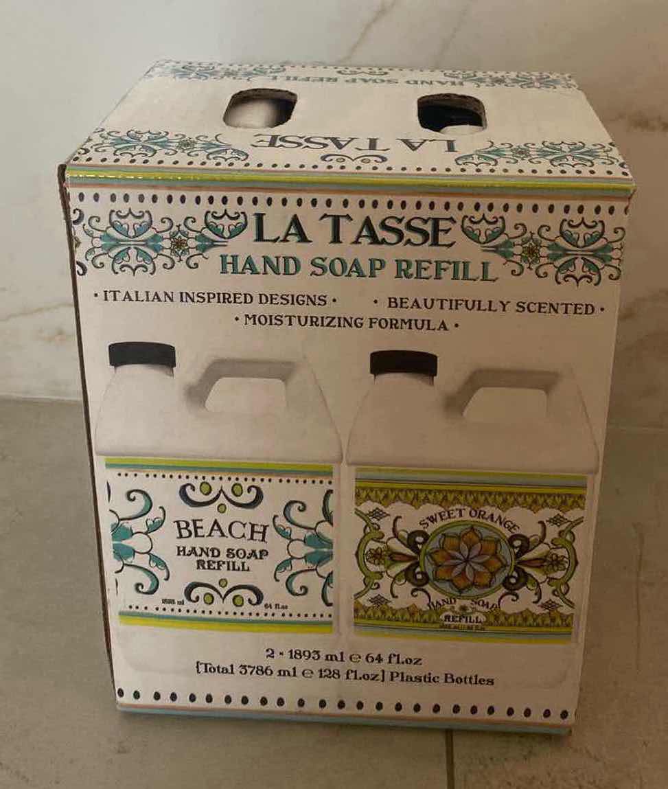 Photo 1 of NEW BOX OF 2 64oz HAND SOAP REFILL