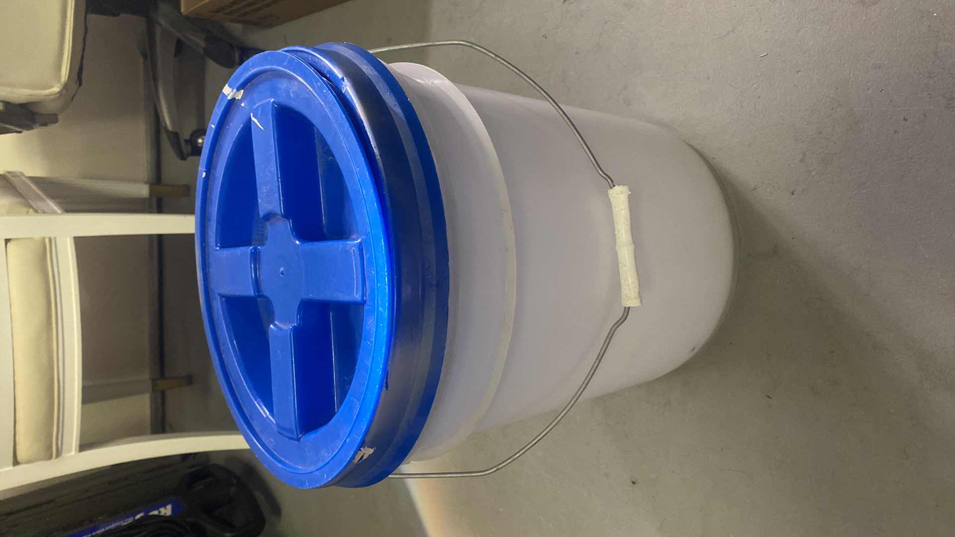 Photo 1 of BUCKET WITH LID