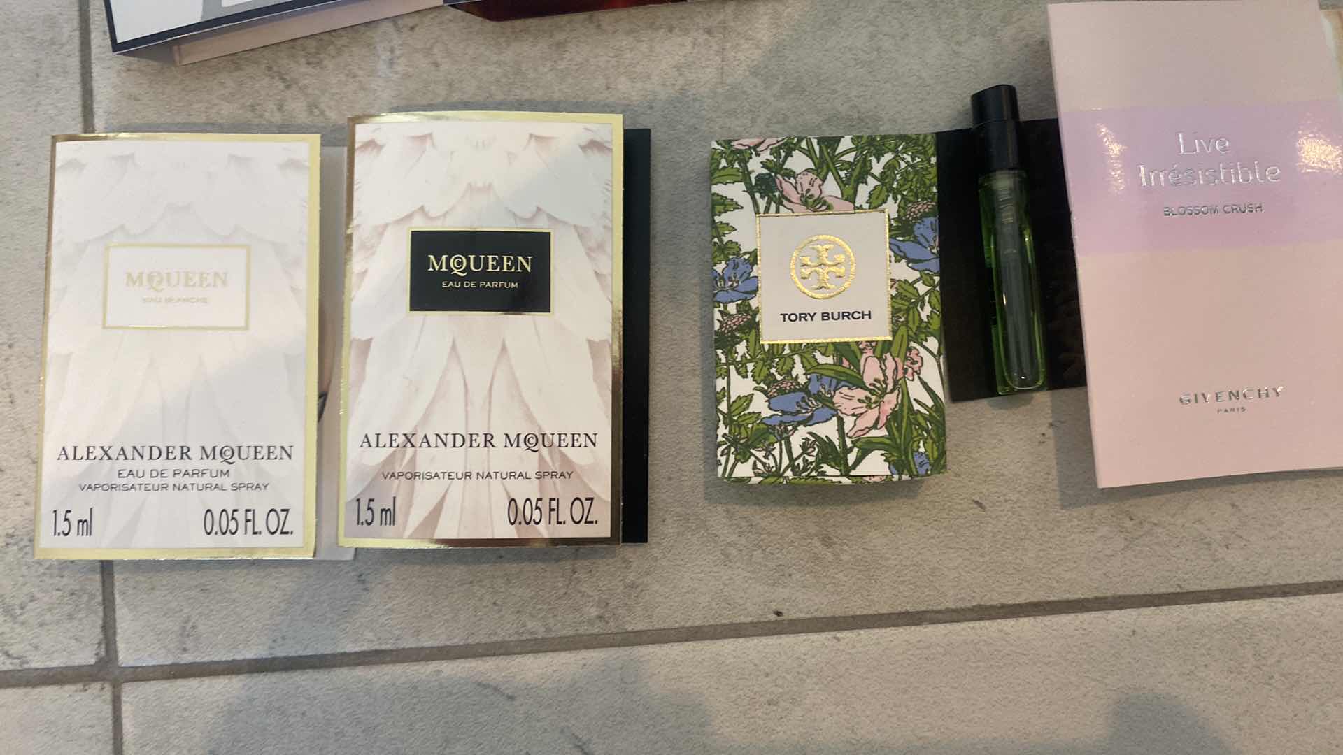 Photo 5 of PERFUME SAMPLES ALEXANDER MC QUEEN, LOUIS VUITTON, YSL, LOUBOUTIN & MORE