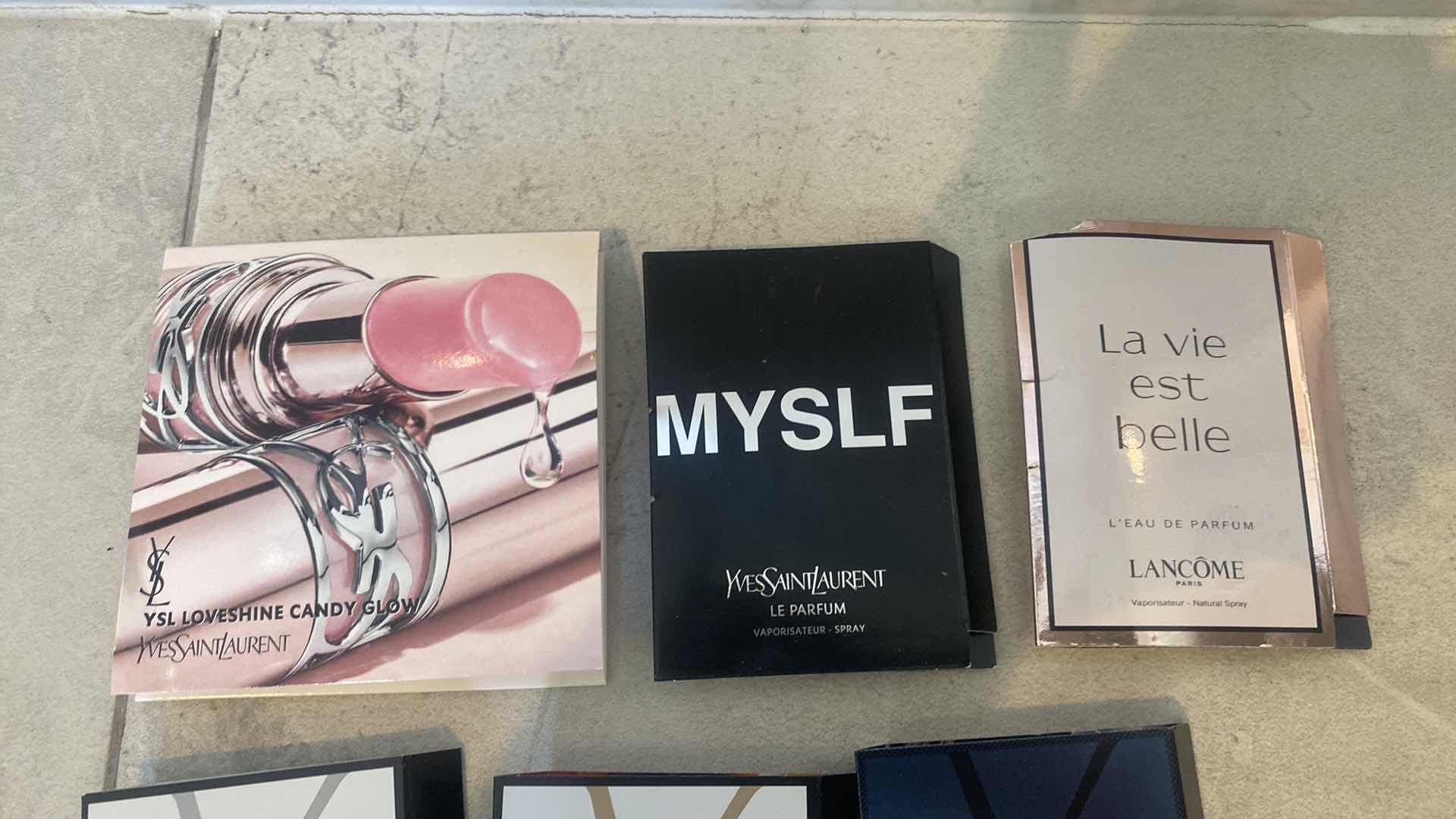 Photo 7 of PERFUME SAMPLES ALEXANDER MC QUEEN, LOUIS VUITTON, YSL, LOUBOUTIN & MORE