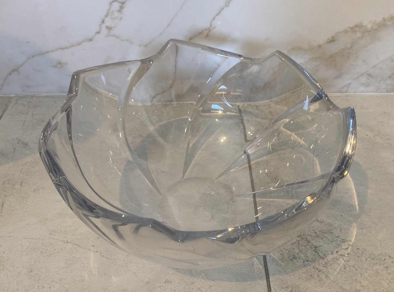 Photo 1 of TIFFANY & CO. CUT GLASS BOWL 9 1/2”